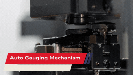 Auto gauging during the honing process