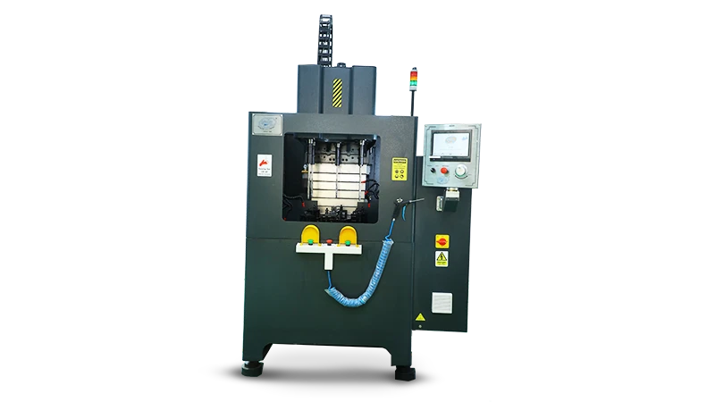 5 Spindle Single Pass Vertical Honing Machine